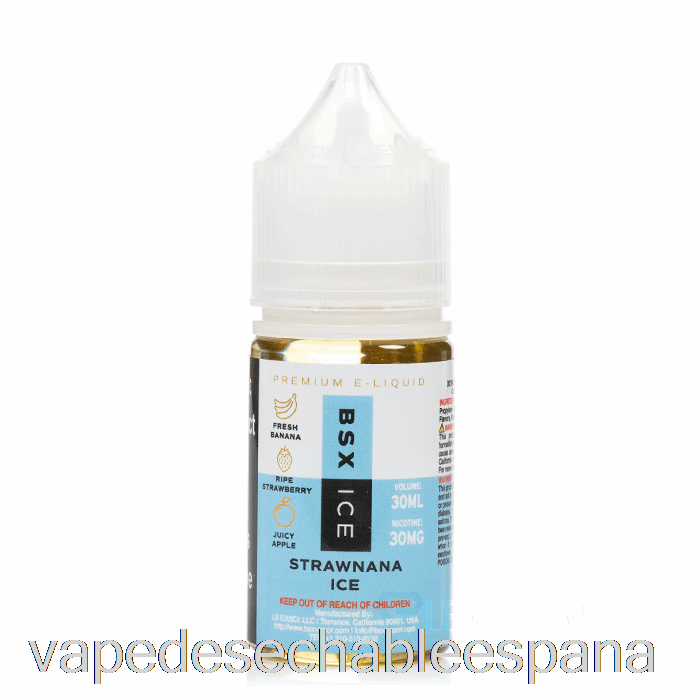 Vape Desechable España Pajanana Ice - Bsx Salt Series - 30ml 30mg